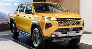 نسل نهم وانت تویوتا هایلوکس معرفی شد + تصاویر