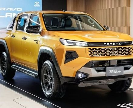 نسل نهم وانت تویوتا هایلوکس معرفی شد + تصاویر