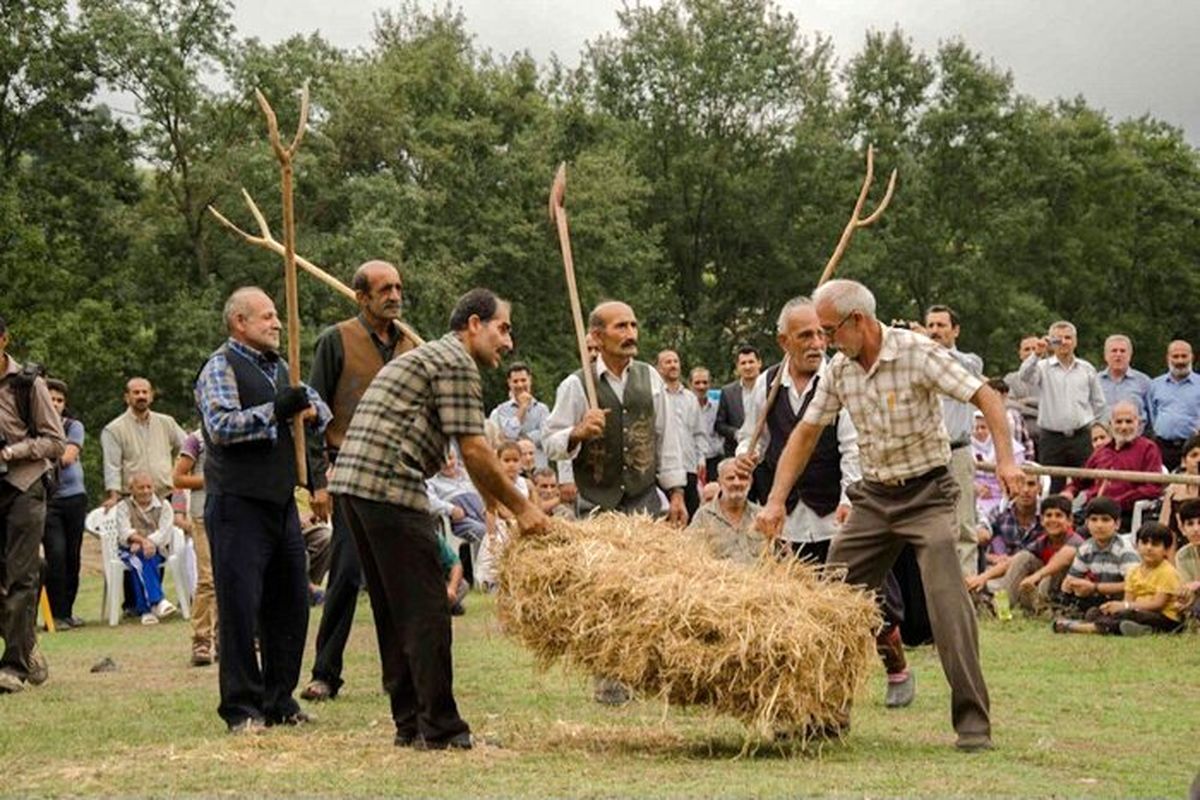 ثبت جشن خرمن روستای بردون شهرستان نور مازندران در تقویم رویدادهای گردشگری