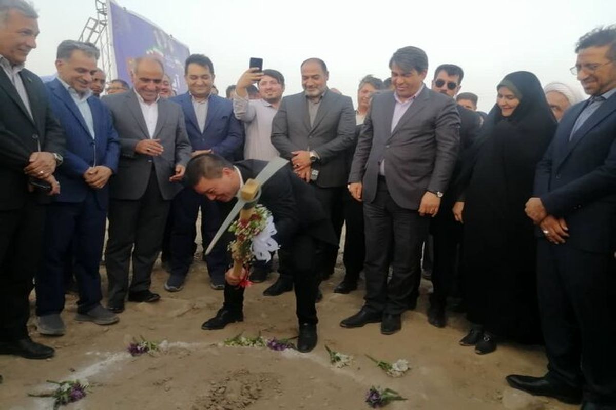 آغاز عملیات اجرایی کارخانه فروکروم با سرمایهگذاری ۲۰۰۰ میلیارد تومان