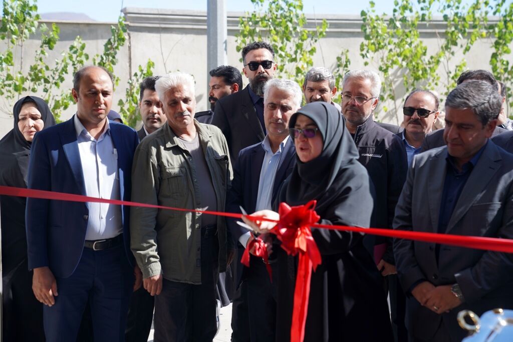 با حضور سخنگوی دولت، ۵۶ هزار میلیارد ریال پروژه در استان اردبیل افتتاح شد