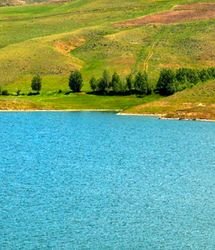 سد مهم استان اردبیل در آستانه خشک شدن