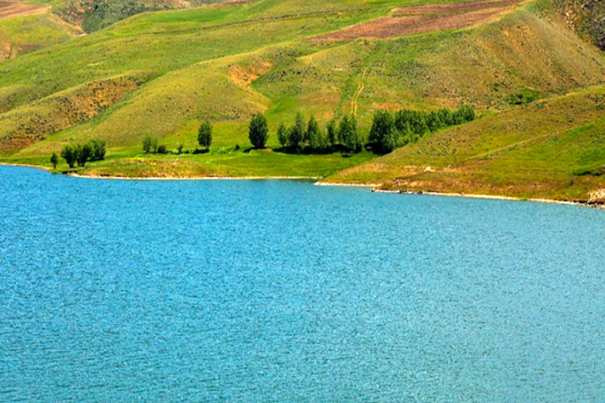 سد مهم استان اردبیل در آستانه خشک شدن