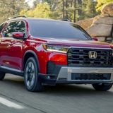 رونمایی هوندا از نسخه فیس لیفت شده خودروی شاسی بلند پایلوت