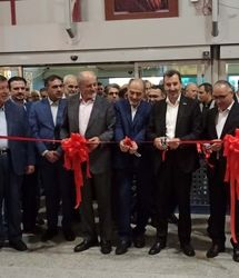 آغاز بیست و هفتمین نمایشگاه صنعت فولاد ایران در کیش