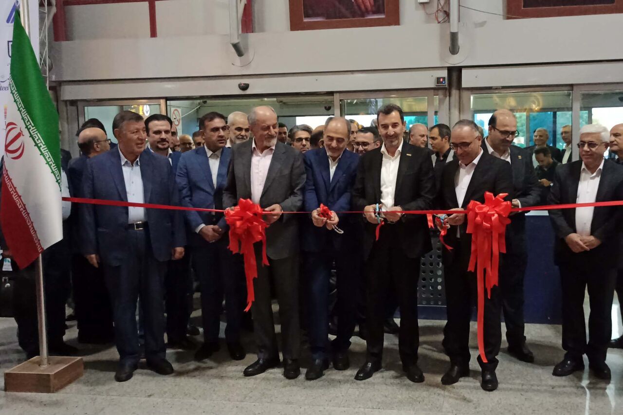 آغاز بیست و هفتمین نمایشگاه صنعت فولاد ایران در کیش