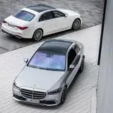 قیمت جدید دو مرسدس بنز وارداتی به ایران