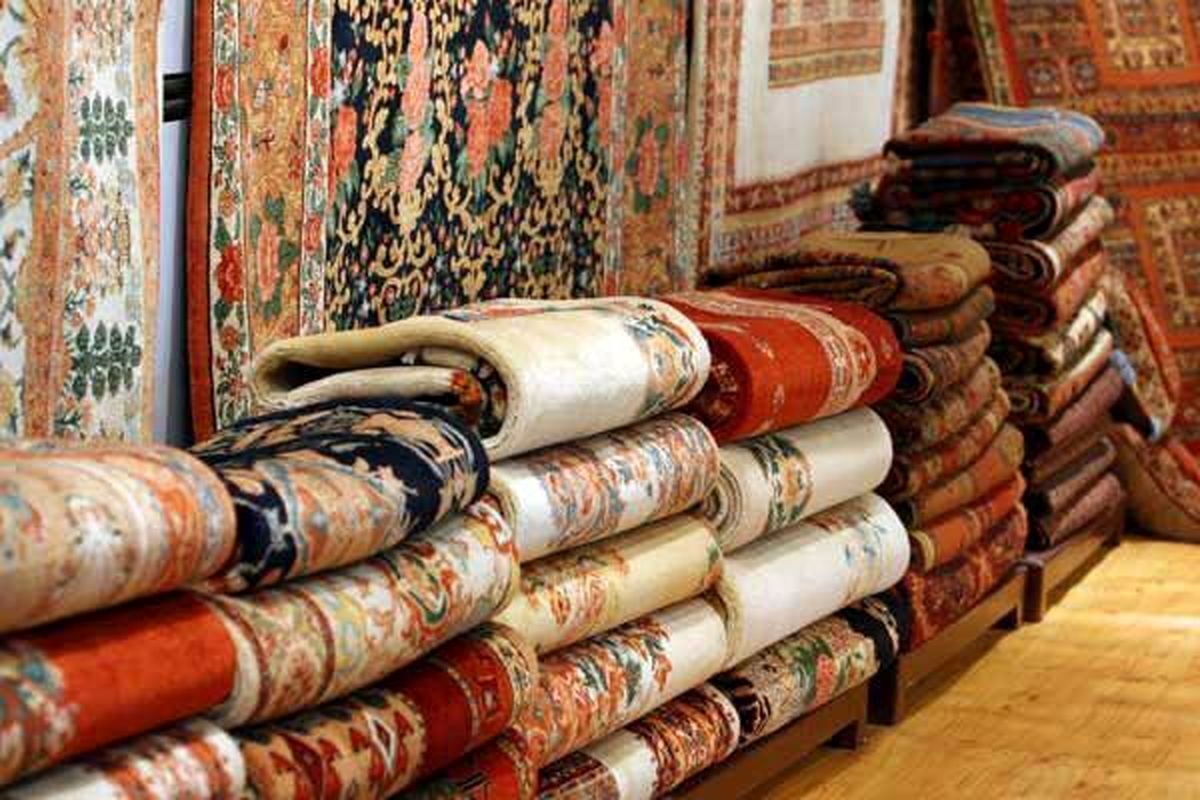 سقوط صادرات فرش دستباف ایرانی به کمترین حد در ۶۰ سال اخیر