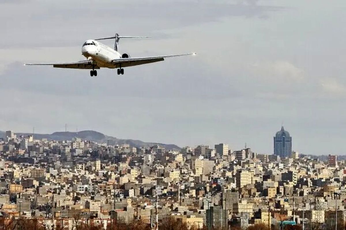 باندهای فرودگاه تبریز بازسازی شدند