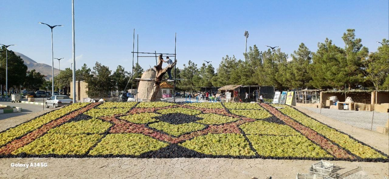 ارومیه از فردا میزبان هشتمین جشنواره انگور