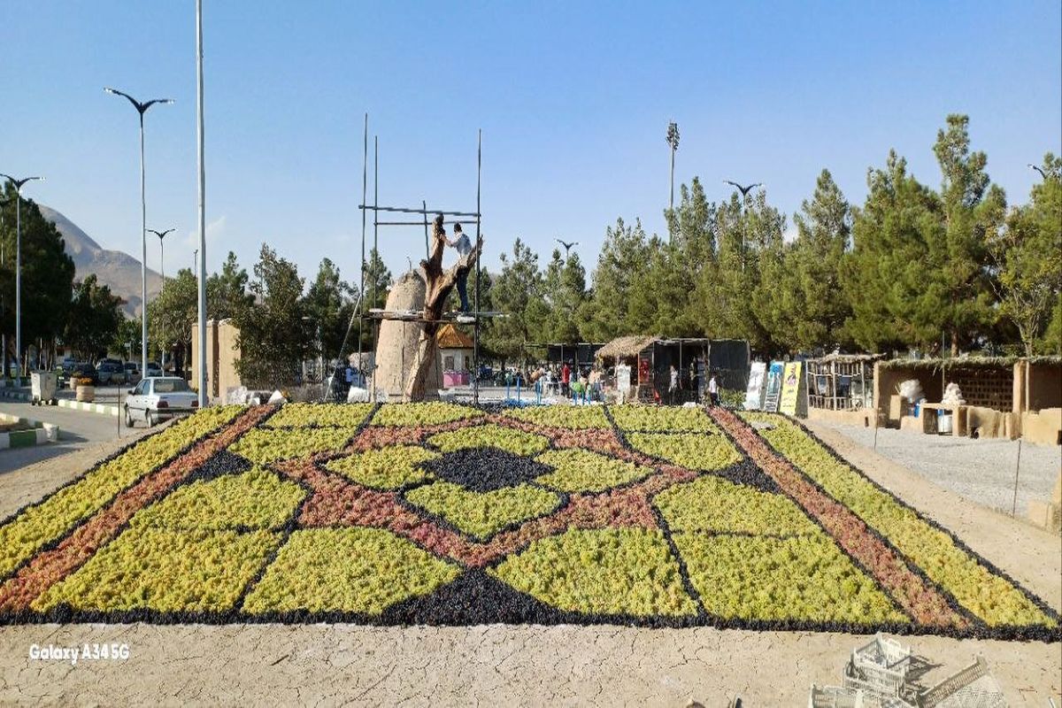 ارومیه از فردا میزبان هشتمین جشنواره انگور