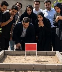 صدور سند برای زمین ۲۵ سانتی متری در کاشان!