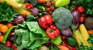 قمت انواع سبزیجات برگی و غیر برگی در بازار تهران