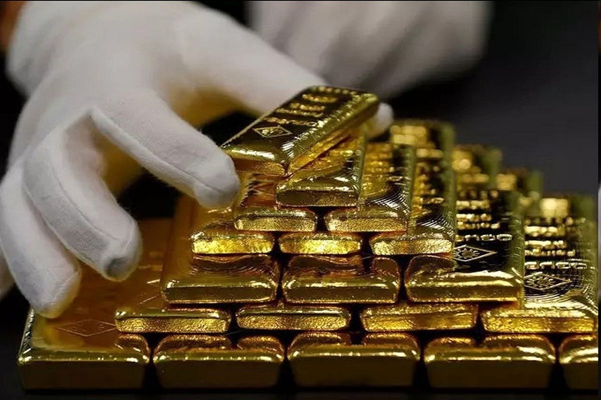 قیمت جهانی طلا اندکی بالا رفت