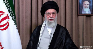 رهبر معظم انقلاب: تبریک اتّحاد و اتّفاق فوق‌العاده‌ی ملّت ایران است / ایران تسلیم کشور دیگری بشود، مهمل گویی است