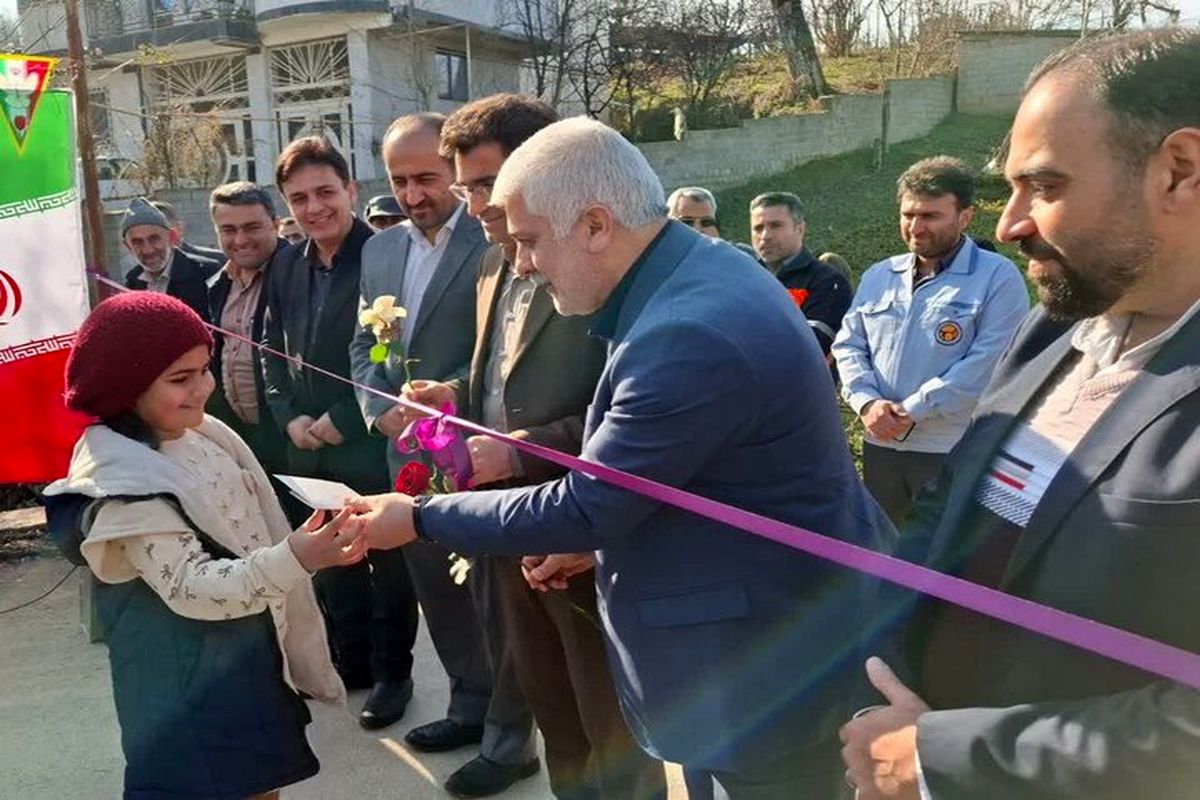 افتتاح ۵۰۰ طرح هادی روستایی در استان مازندران