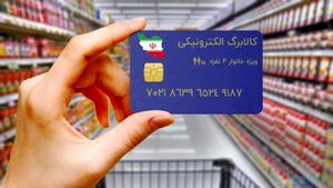 وزارت تعاون، کار و رفاه اجتماعی:اجرای طرح کالابرگ الکترونیک در سراسر کشور آغاز شد