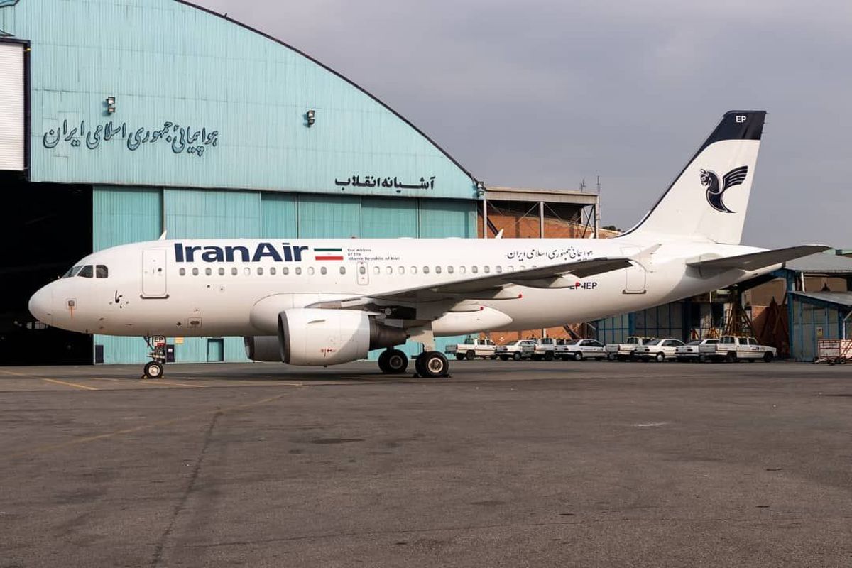 بازگشت دومین هواپیمای ایرباس A319 شرکت هما به چرخه پروازی کشور