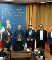 امضای تفاهم نامه سه جانبه آبفا برای اولین بار در سازمان نظام مهندسی ساختمان به منظور اجرای طرح‌های مدیریت مصرف آب و انرژی 