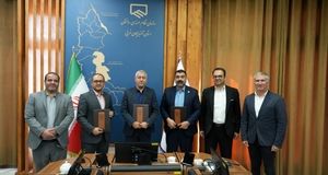 امضای تفاهم نامه سه جانبه آبفا برای اولین بار در سازمان نظام مهندسی ساختمان به منظور اجرای طرح‌های مدیریت مصرف آب و انرژی 