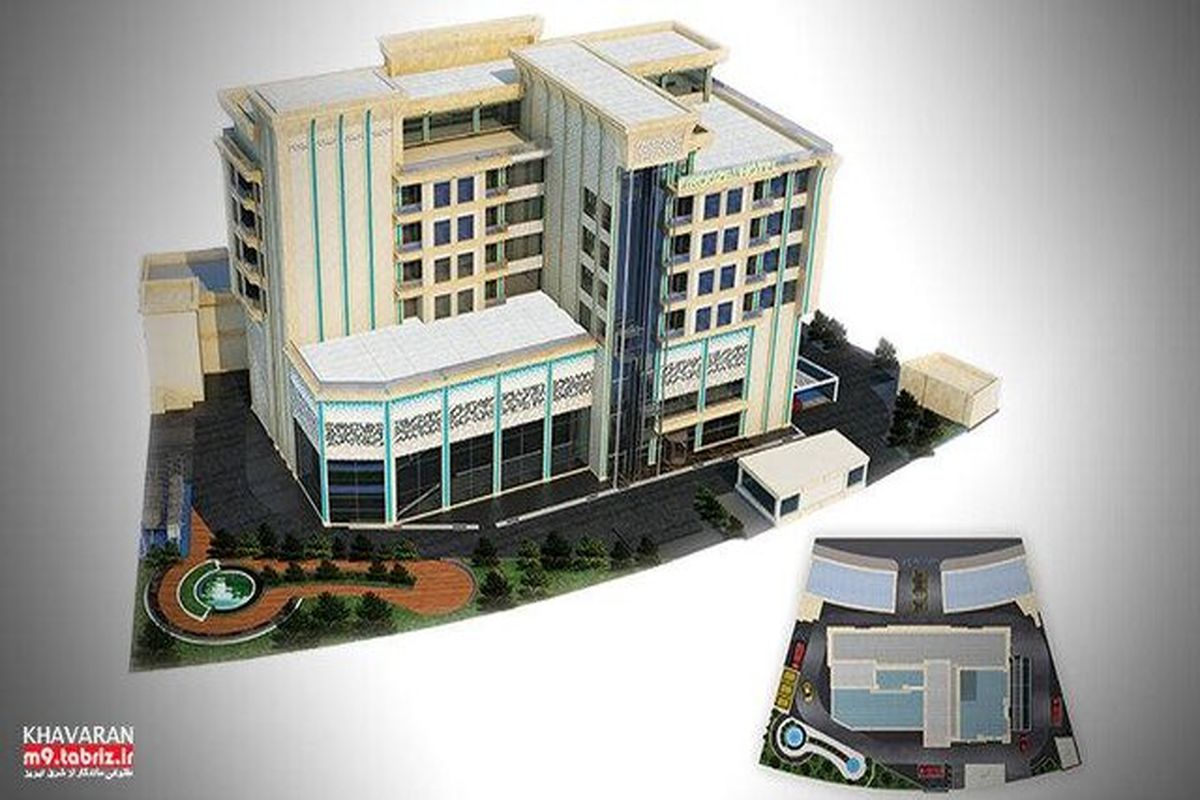 دو هتل ۵ ستاره در تبریز احداث می‌شود