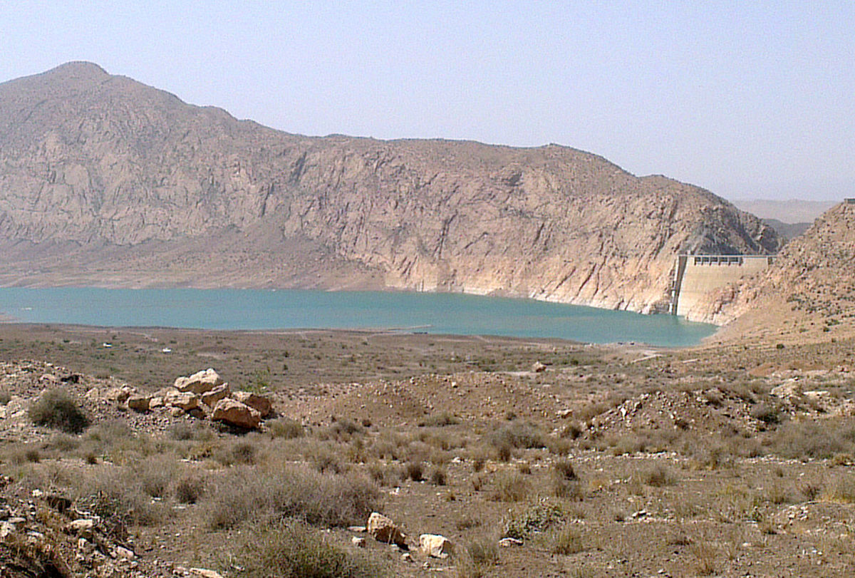 کاهش شدید ذخیره آب سد ساوه