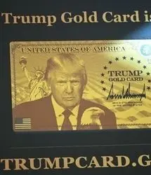 طرح «کارت طلایی» ترامپ برای شهروندی آمریکا رونمایی شد