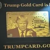 طرح «کارت طلایی» ترامپ برای شهروندی آمریکا رونمایی شد