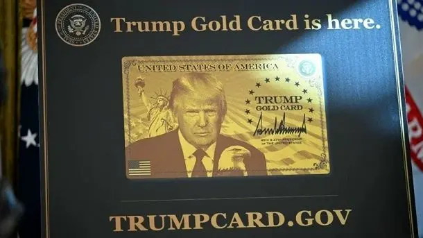 طرح «کارت طلایی» ترامپ برای شهروندی آمریکا رونمایی شد