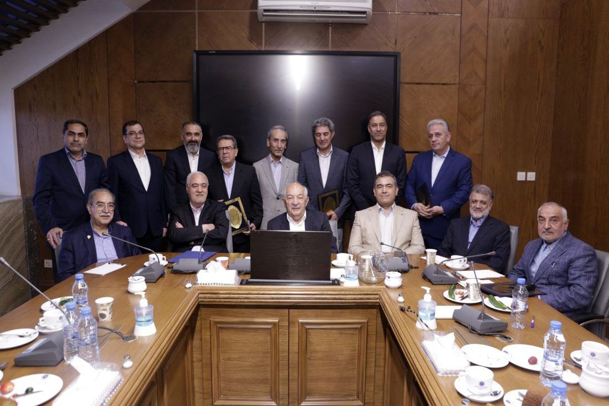 انتخاب هیئت رئیسه اتاق بازرگانی خراسان رضوی
