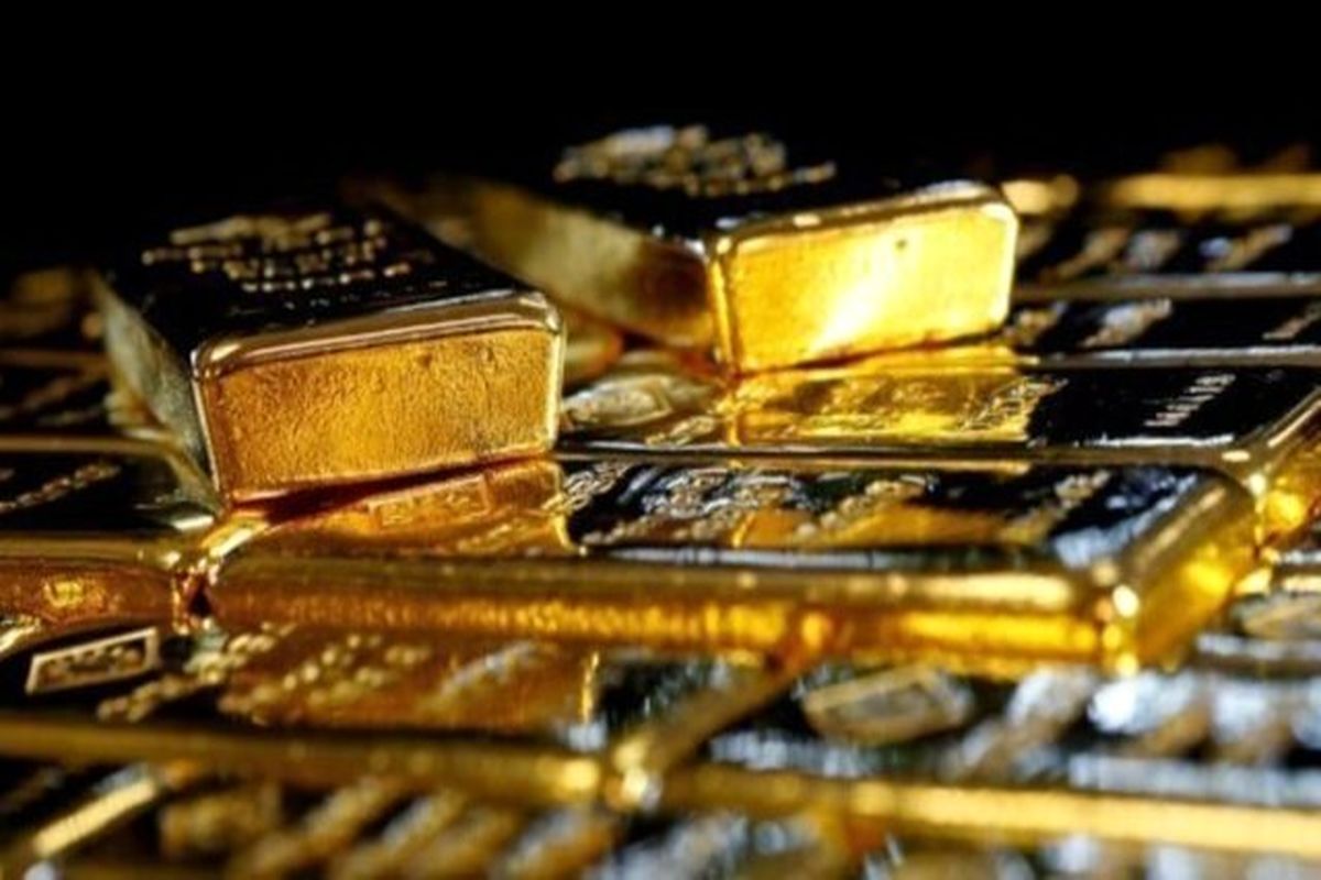 کاهش قیمت هر اونس طلا در بازار جهانی