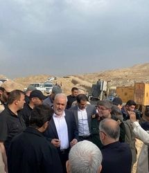 پروژه‌ انتقال آب طالقان به تهران و کرج به خوبی پیش می‌رود