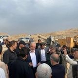 پروژه‌ انتقال آب طالقان به تهران و کرج به خوبی پیش می‌رود