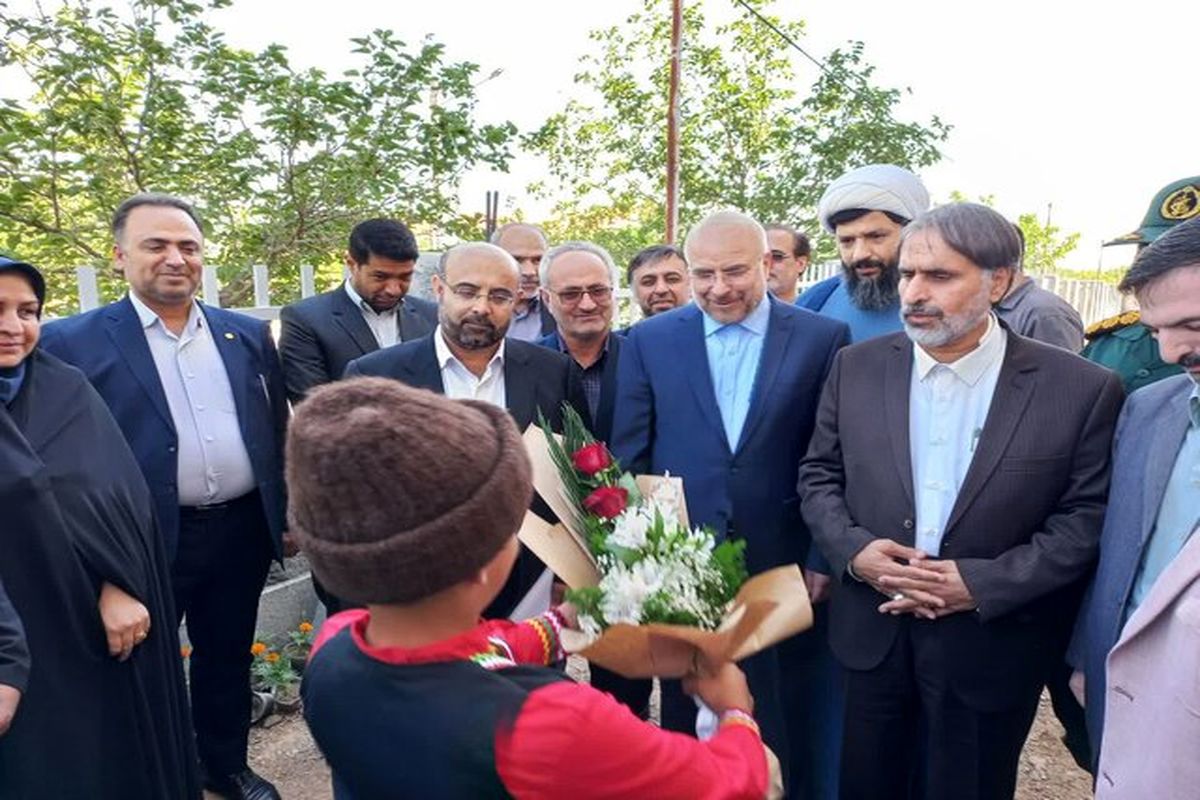 آغاز سفر استانی قالیباف به خراسان شمالی