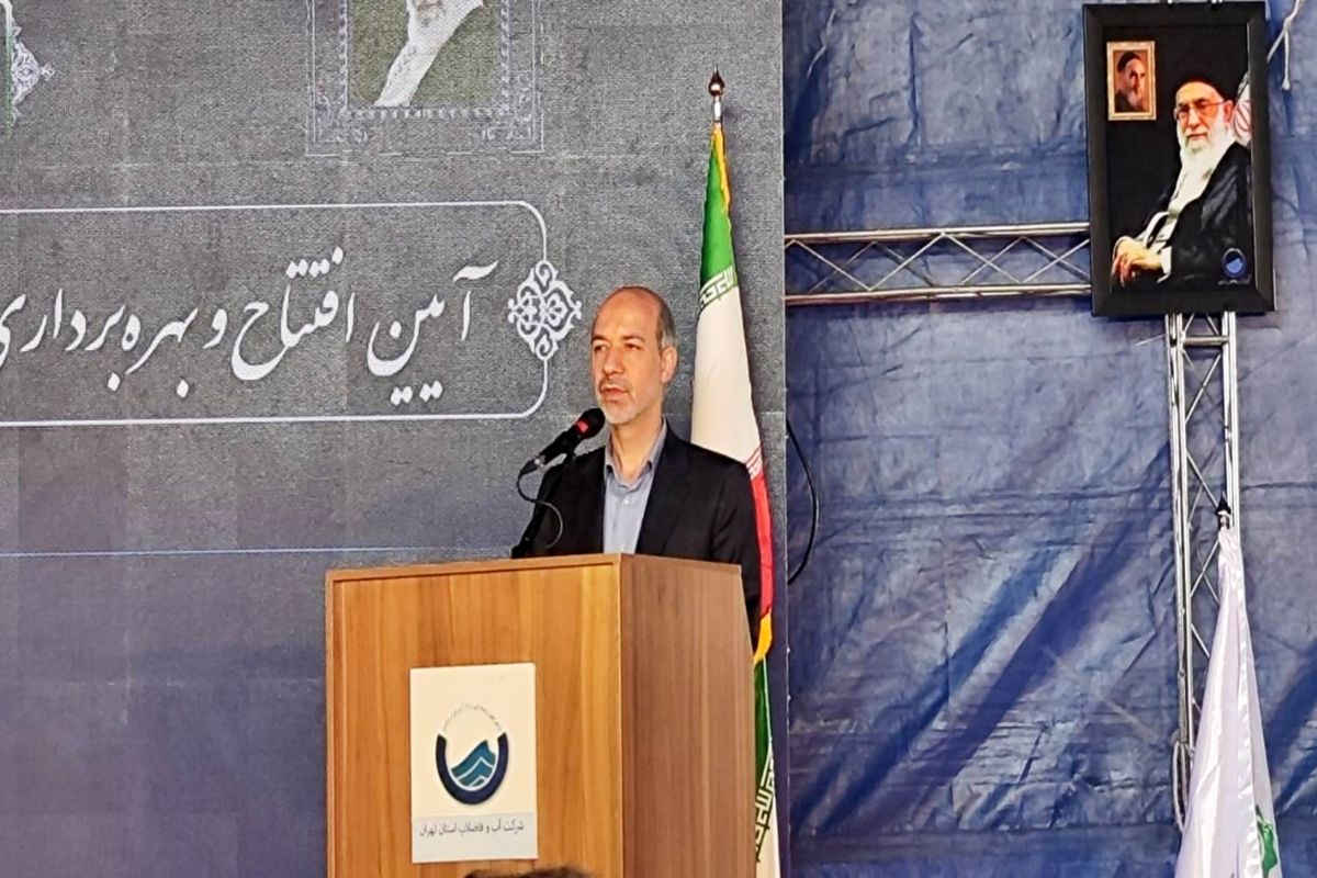 وزیر نیرو مدعی شد: پیشرفت طرح جهاد آبرسانی به ۴۰ درصد رسید