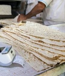 قیمت نان در استان یزد تغییر می‌کند