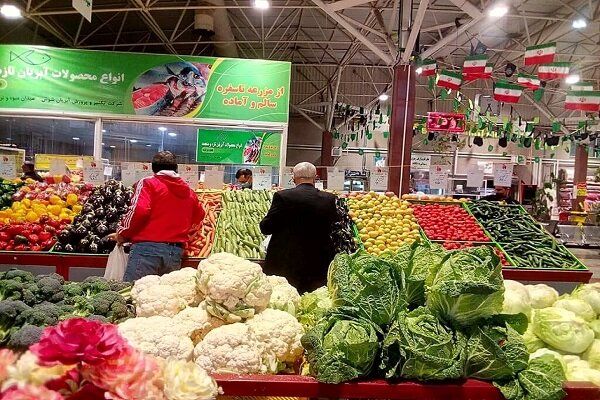 اعلام قیمت انواع سبزیجات برگی و غیر برگی در تهران