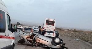 آمار جان‌باختگان تصادفات در سفرهای نوروزی به ۸۳۸ نفر رسید