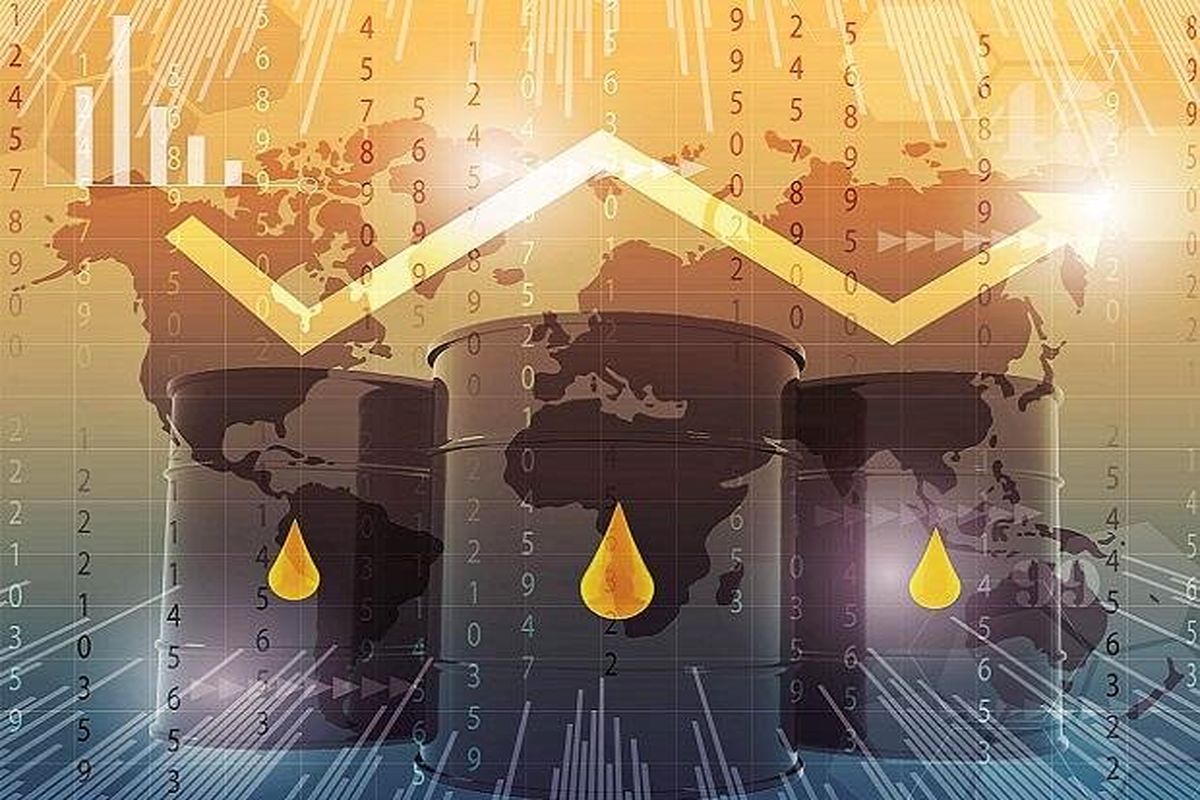 قیمت جهانی نفت آرام بالا رفت