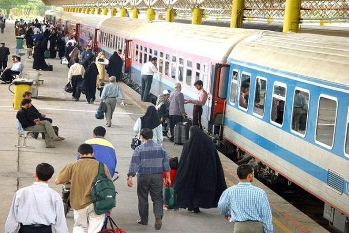 رشد ۲۲ درصدی جابجایی مسافر توسط ناوگان حمل‌ونقل ریلی منطقه شمال ۲