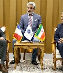 فرانسه آماده همکاری در زمینه آب با ایران است