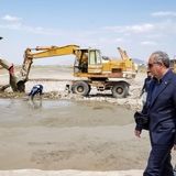 بازسازی فرودگاه تبریز سه شیفته انجام گرفت