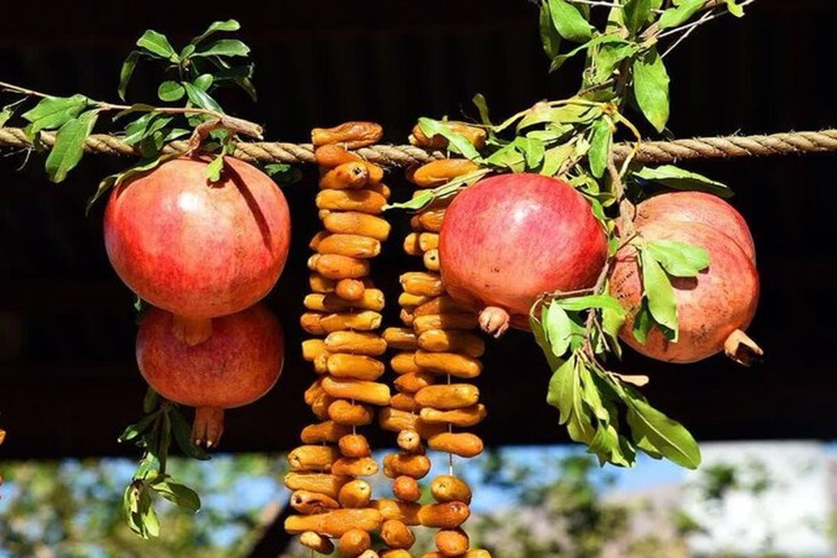 جشنواره انار و خرما در خاوران برگزار می‌شود