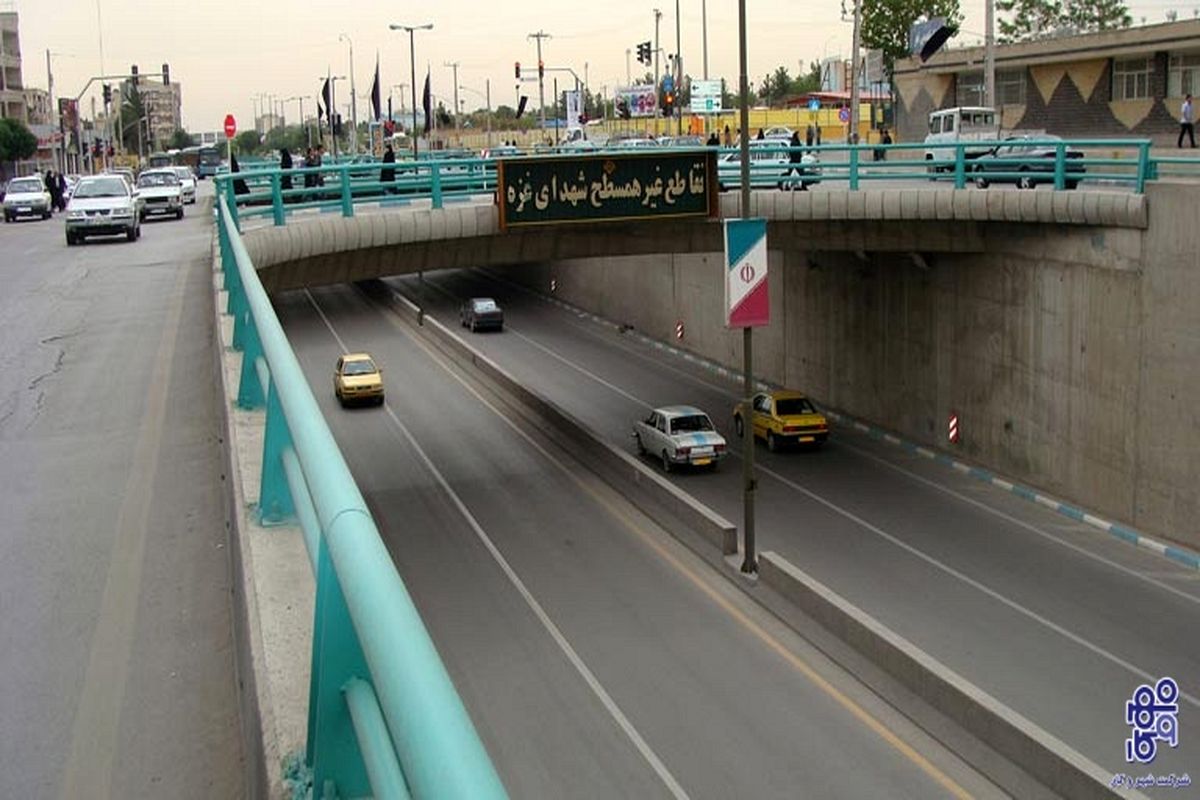 یک پل در اهواز به نام شهدای غزه نام گذاری شد