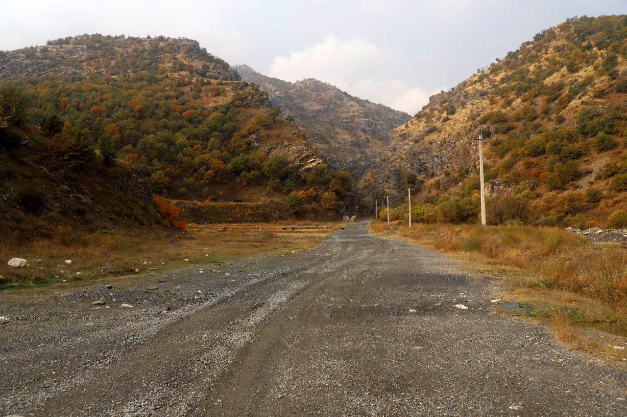 ساماندهی مسیر منتهی به نقطه صفر مرزی شهرستان میرآباد آغاز شد