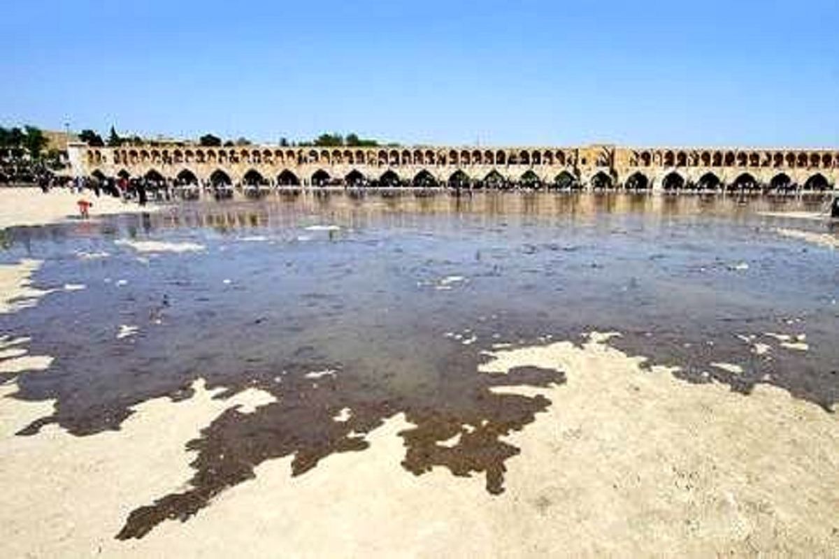 زاینده‌رود بعد از ۱۹۶ روز سیراب شد