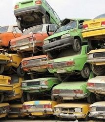 اسقاط ۱۱۵ هزار دستگاه خودرو در نیمه نخست امسال