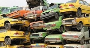 اسقاط ۱۱۵ هزار دستگاه خودرو در نیمه نخست امسال