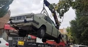 آغاز طرح ساماندهی و جمع‌آوری خودروهای رهاشده و فرسوده از سطح معابر عمومی تهران از فردا 