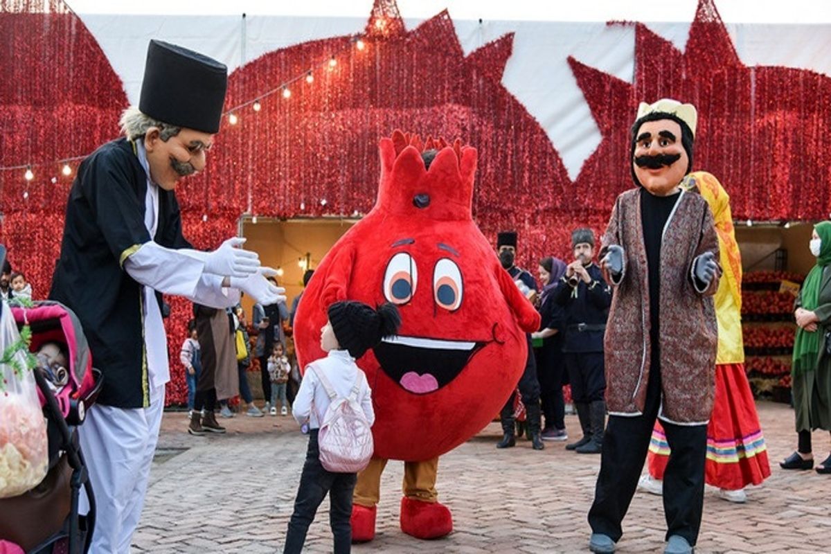 جشنواره انار در تهران تا اواخر دی برگزار می‌شود